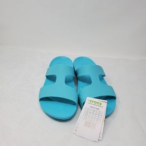women's crocs serena slide